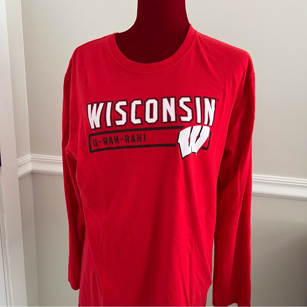 Box Seat Clothing Wisconsin long sleeve T-shirt